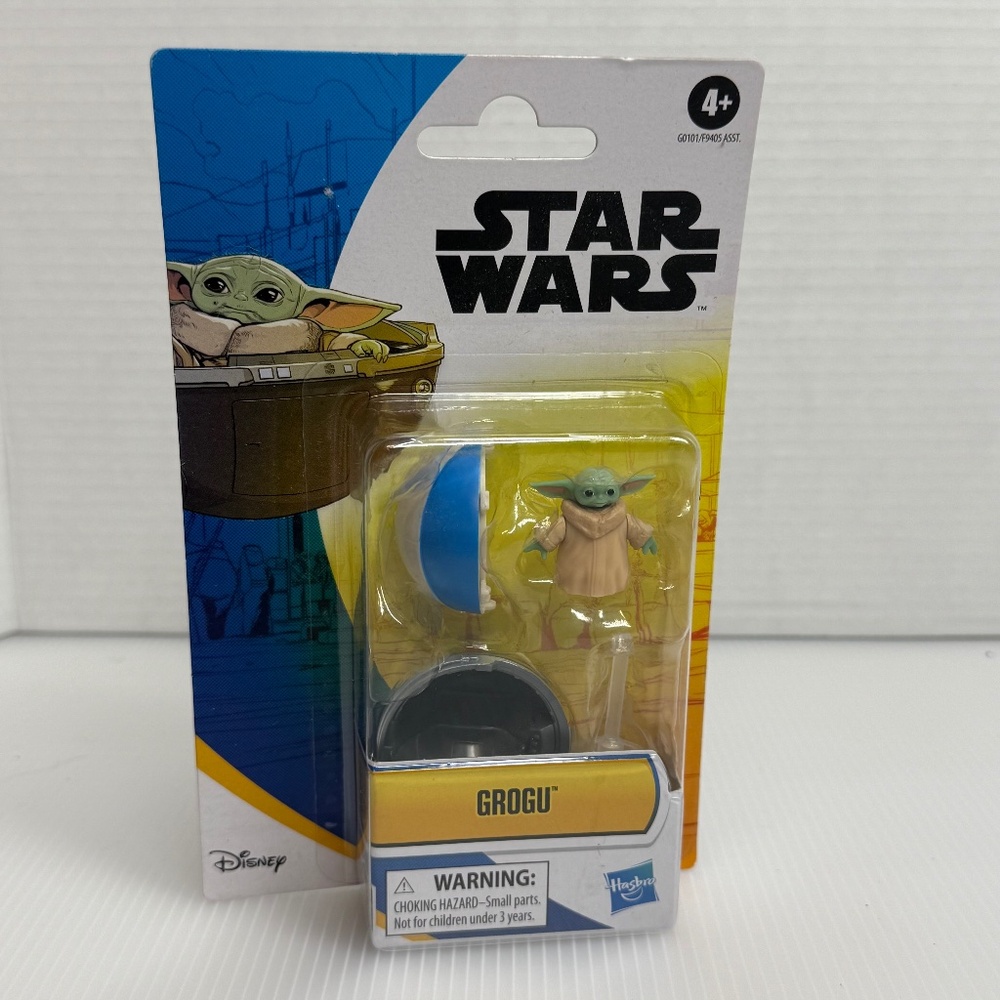 The Star Wars:‎ Epic Hero Series - Grogu Action Figure & Hover Pram Collectible